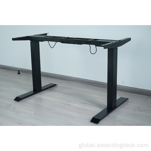 height adjustable desk frame Modern Low Noise Adjustable Height Desk For Office Manufactory